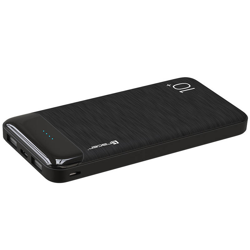 

TRACER 10000mAh 2A SLBK SLIM BK black