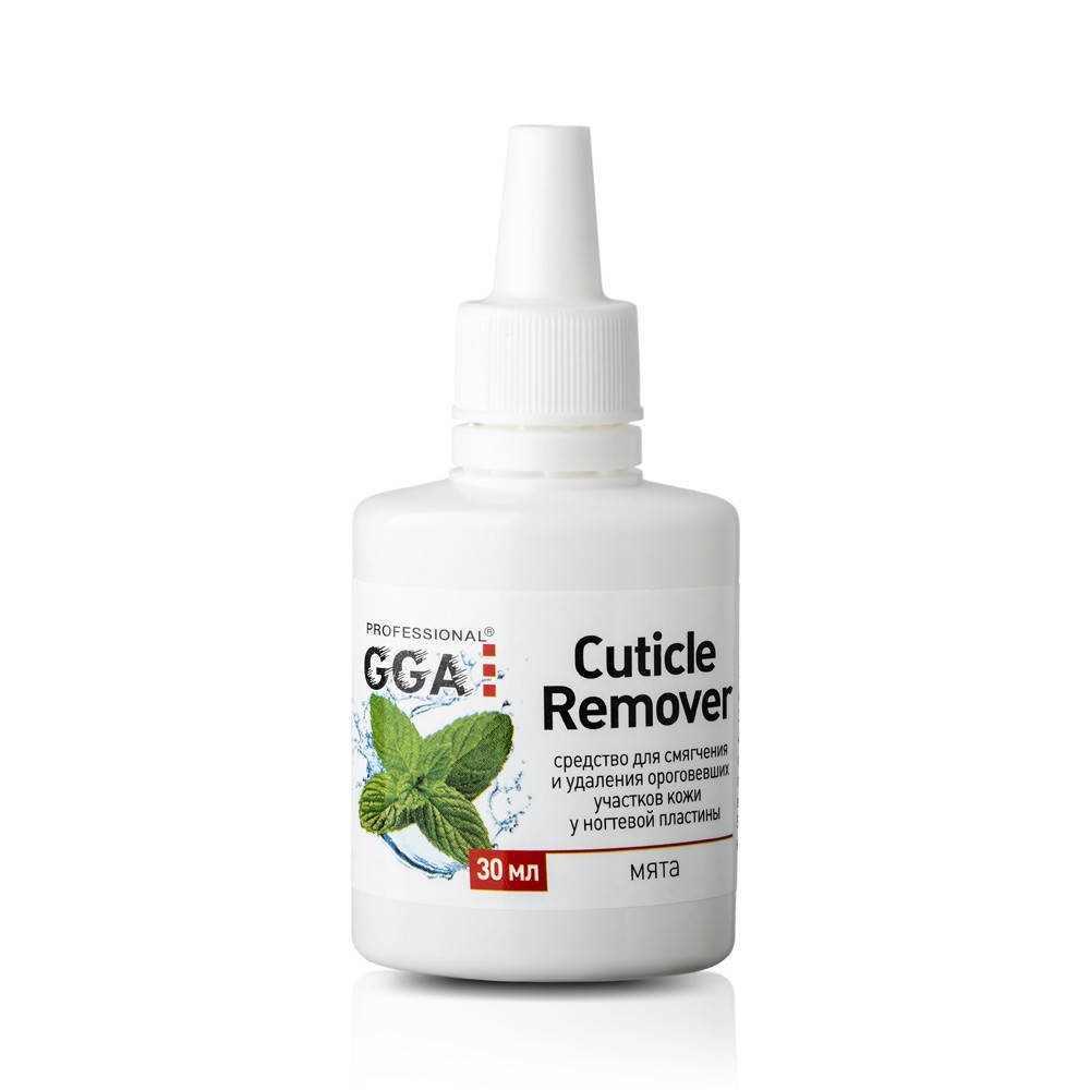 

Ремувер для кутикул GGA Remover 30ml мята