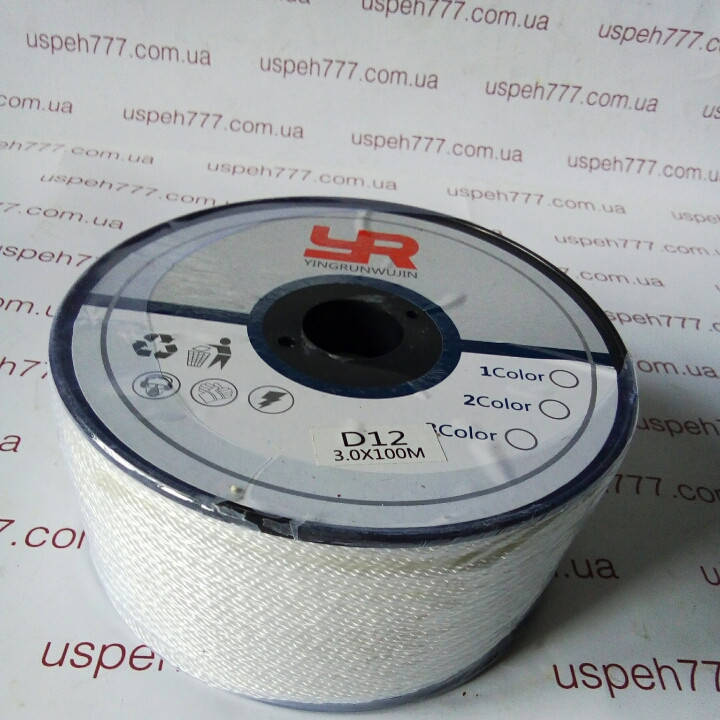 

Шнур стартера, диаметр 3 мм (1 м)