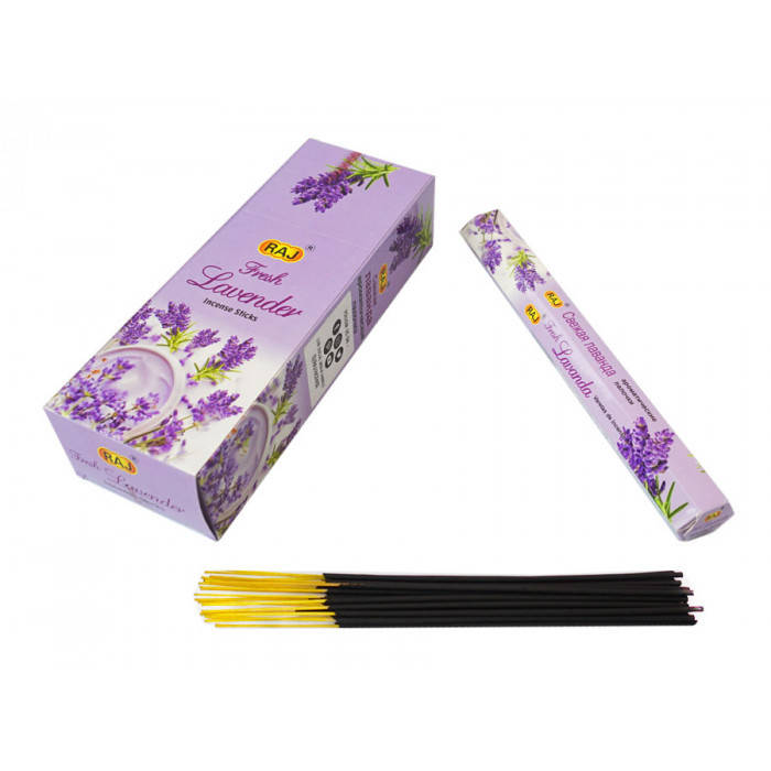 

Благовония RAJ Fresh Lavender Свежая Лаванда