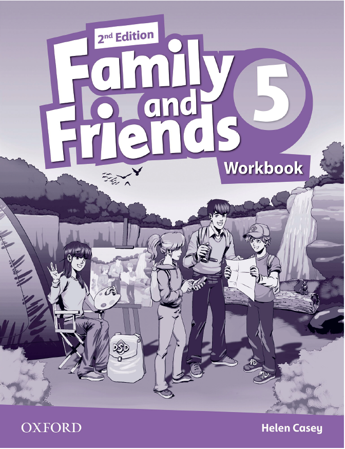 

Family and Friends 5 Work book