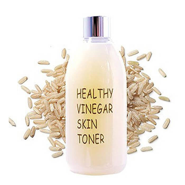 

Слабокислотный тоник с экстрактом риса Realskin Healthy Vinegar Skin Toner (Rice) 300 ml