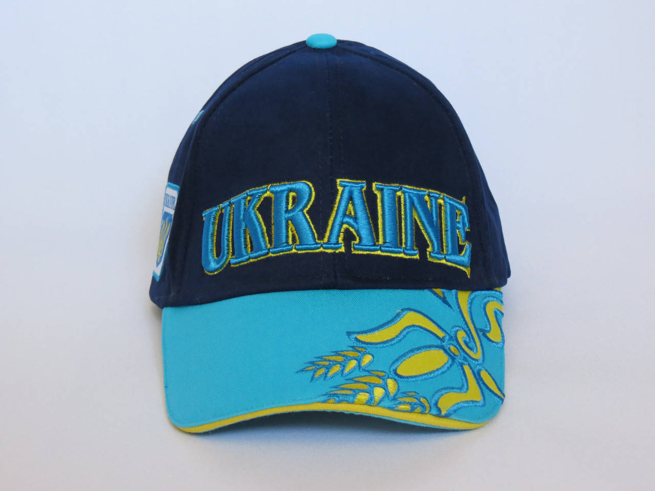 

Патриотическая Кепка Украина С Символикой, Синий