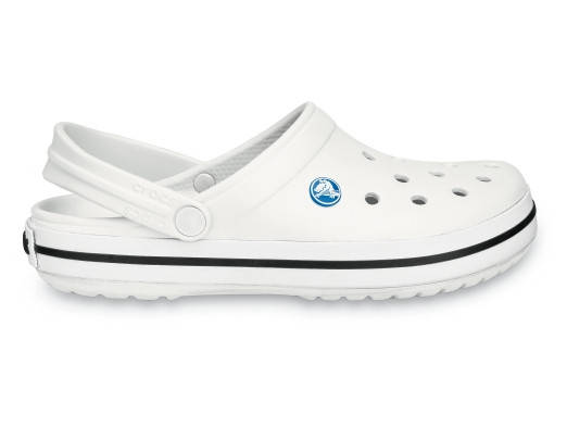 

Кроксы сабо Мужские Crocband White M8-W10 41-42 25,5 см Белый