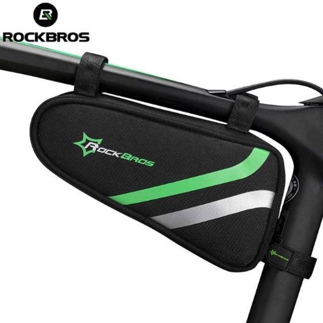 

ВЕЛОСУМКА ПОДРАМНАЯ RockBros RB-B7-BK, водонепроницаемая