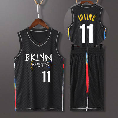 

Баскетбольная черная форма Ирвинг Бруклин Нетс Irving №11 Brooklyn Nets 2020-21