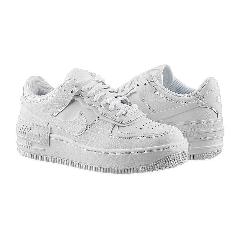

Классические женские кроссовки NIKE AF1 SHADOW Найк Еир Форс Оригинал, Белый