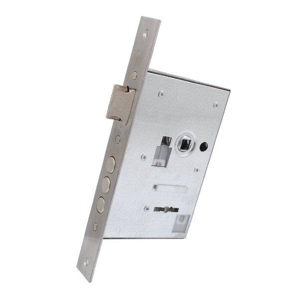 

Врезной сувальдный замок BRUNO BR-55, никель