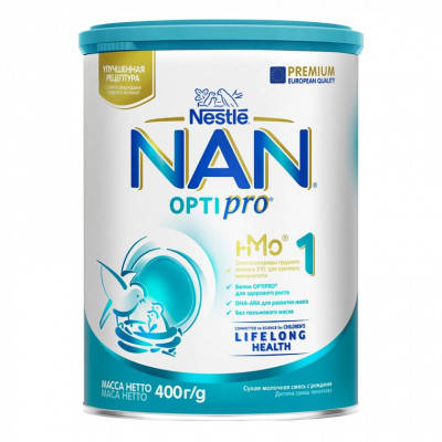 

Детская смесь Nestle NAN 1 Optipro 2'FL +0 мес. 400 г (1000001)