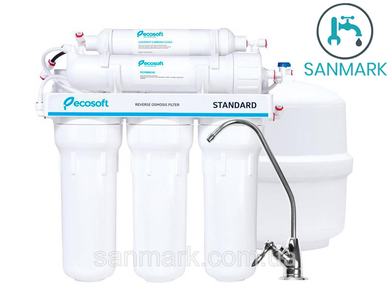 

Система обратного осмоса Ecosoft RO5 (MO550PECOSTD)