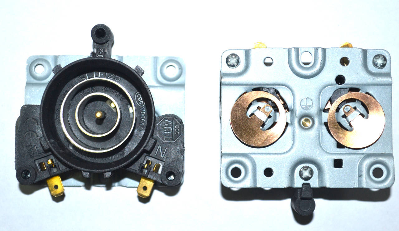 

Термостат с контактной группой для чайника SLD-125 10A 250V