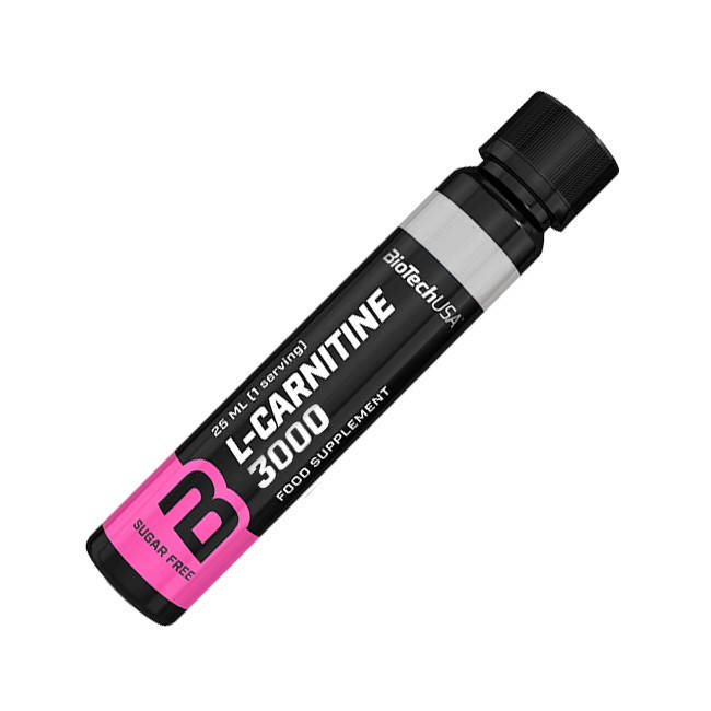 

Жиросжигатель BioTech L-Carnitine 3000, 25 мл Апельсин