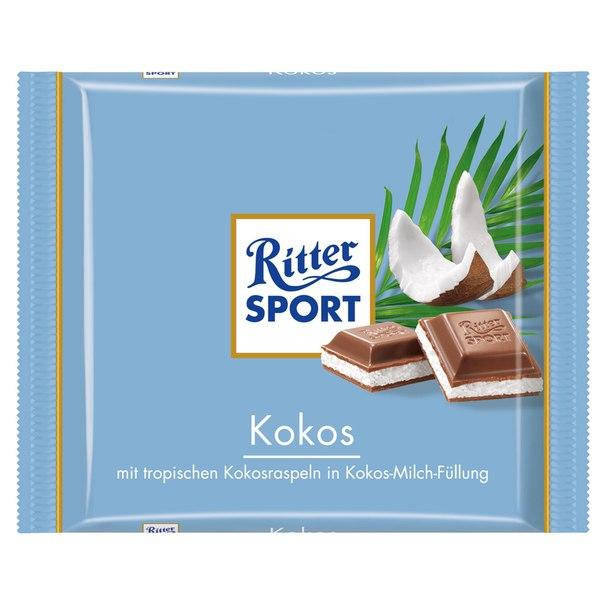 

Ritter Sport Kokos 100 g