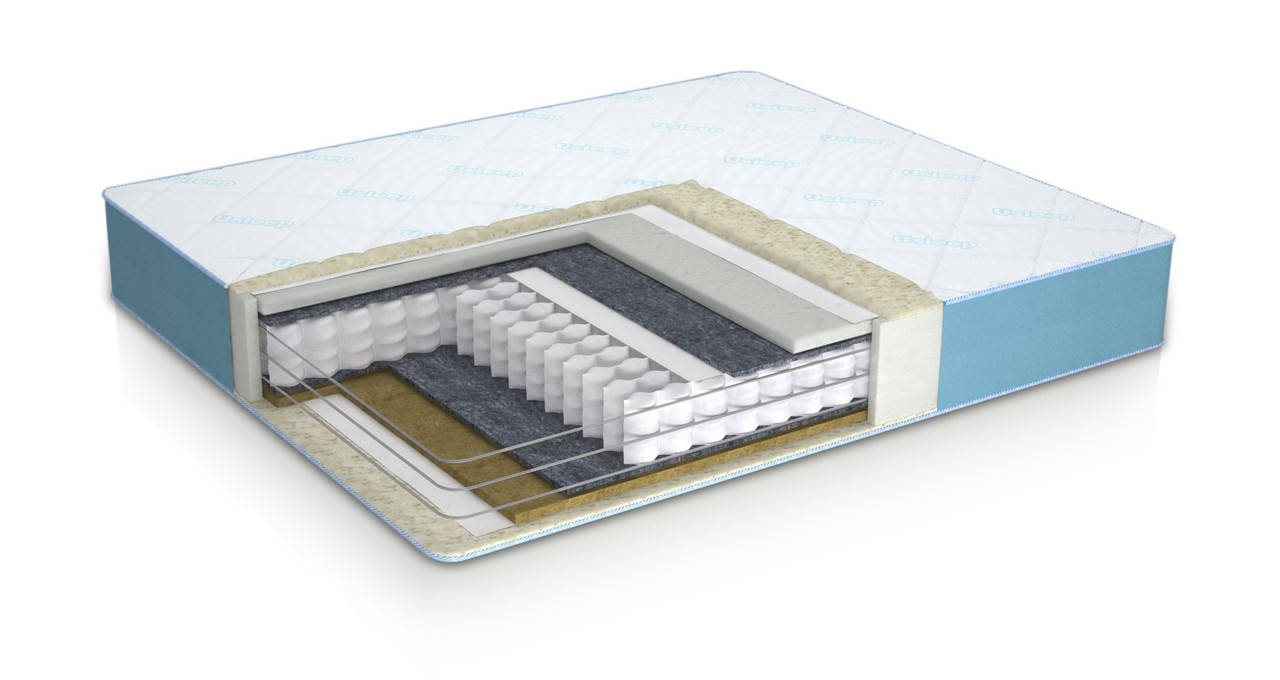 

Пружинний ортопедичний матрац PhytoLife Doctor Linum Usleep 90х200