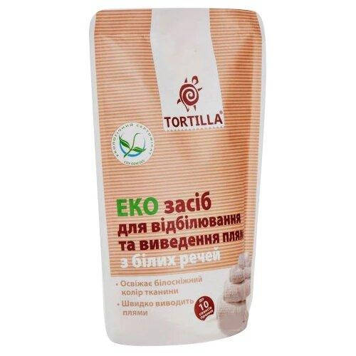

Плямовивідник Tortilla 200гр для білих речей