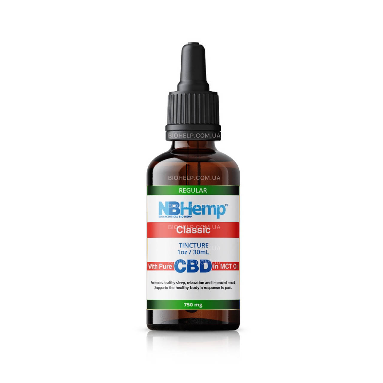 

NBHemp Масло CBD (СБД) 750 mg (2,5%), 30 ml
