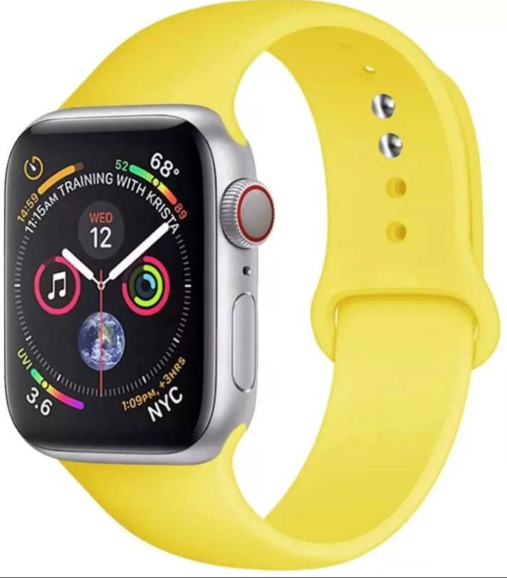 

Силиконовый браслет для Apple Watch 42mm / 44mm #55