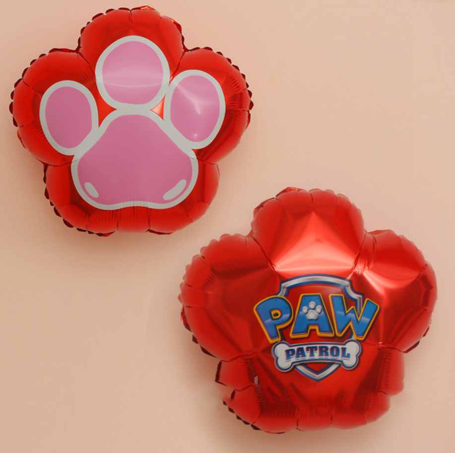 

Фольгированный шарик "Щенячий патруль" Красный 33*33 см