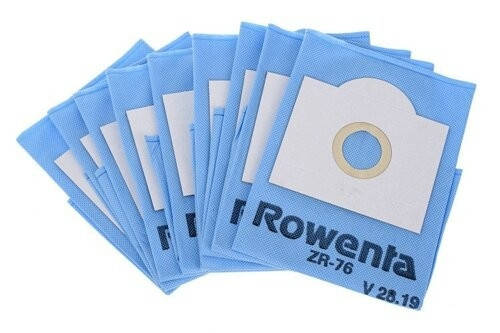 

Набор мешков 10 шт для пылесоса Rowenta ZR760