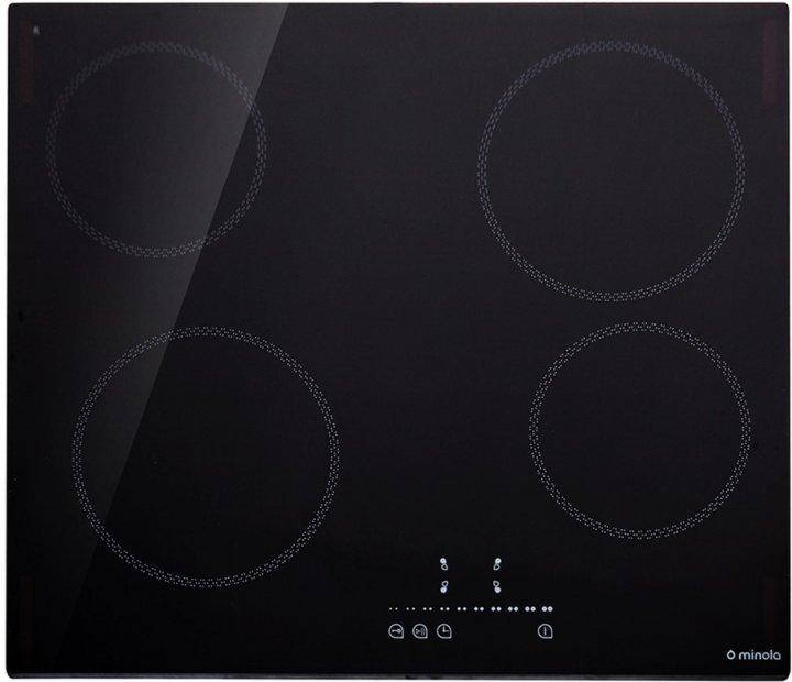 

Варочная поверхность электрическая Minola MHS 6045 KBL