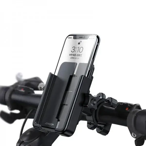 

Велосипедный держатель Joyroom JR-ZS252 Black Metal Bracket For Bicycle для телефона