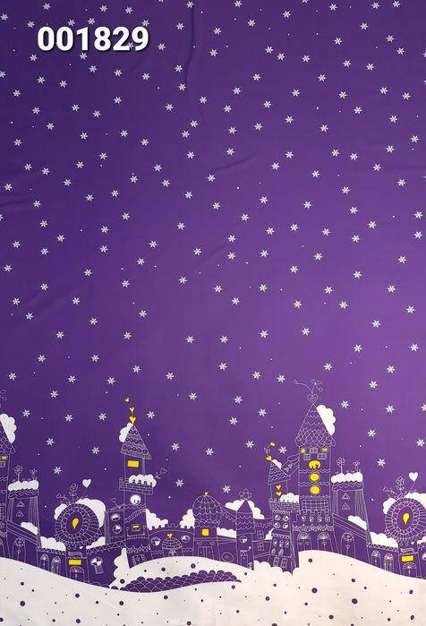 

Плащевка Мемори принт