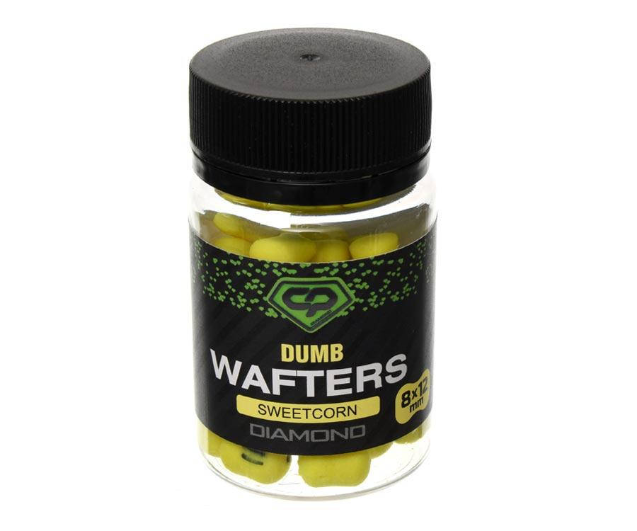 

Бойлы Carp Pro Diamond Dumb Wafters Diamond Sweetcorn 8/12мм
