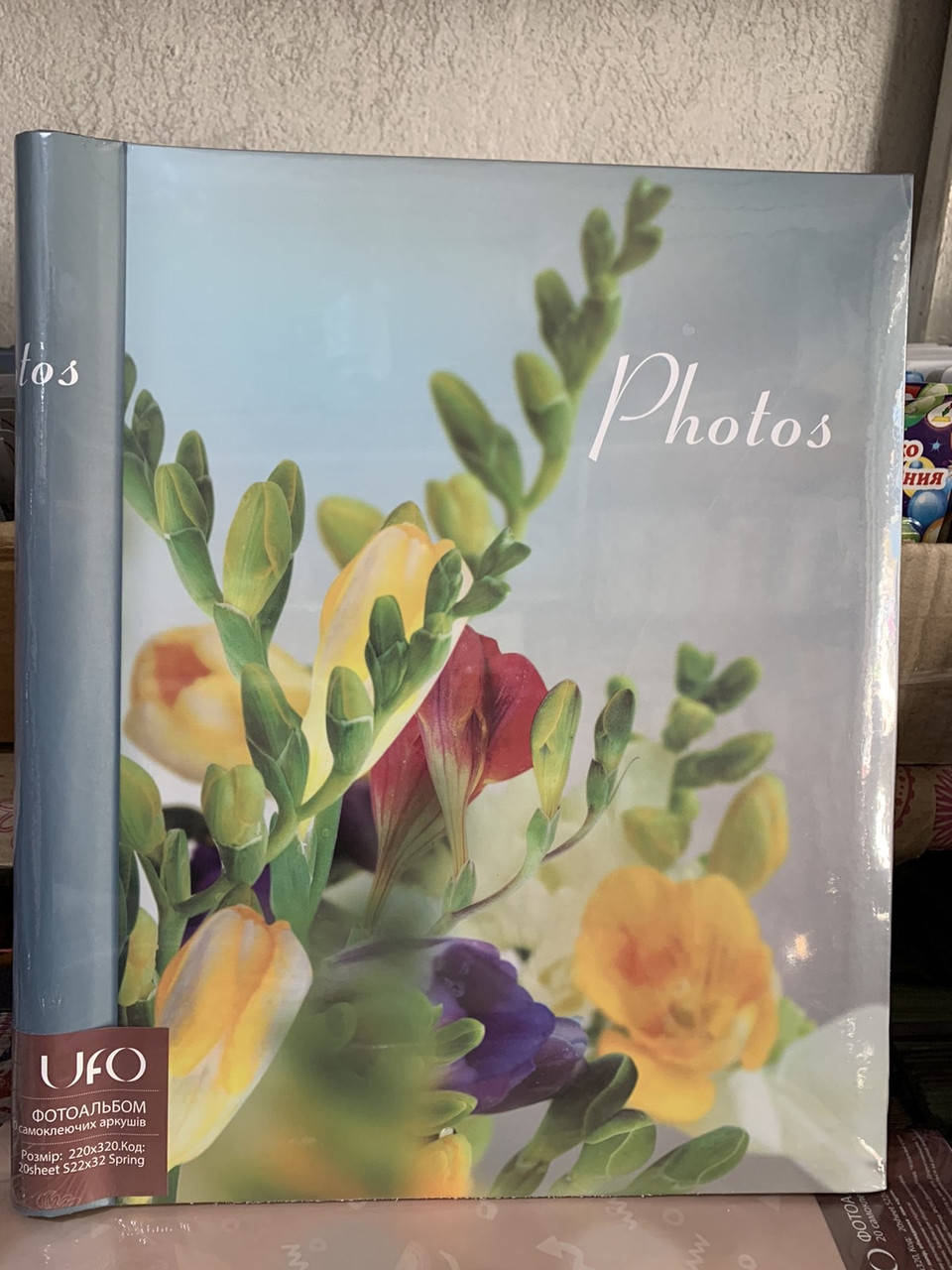 

Фотоальбом UFO 20 самокл. листов., 220 * 320см.