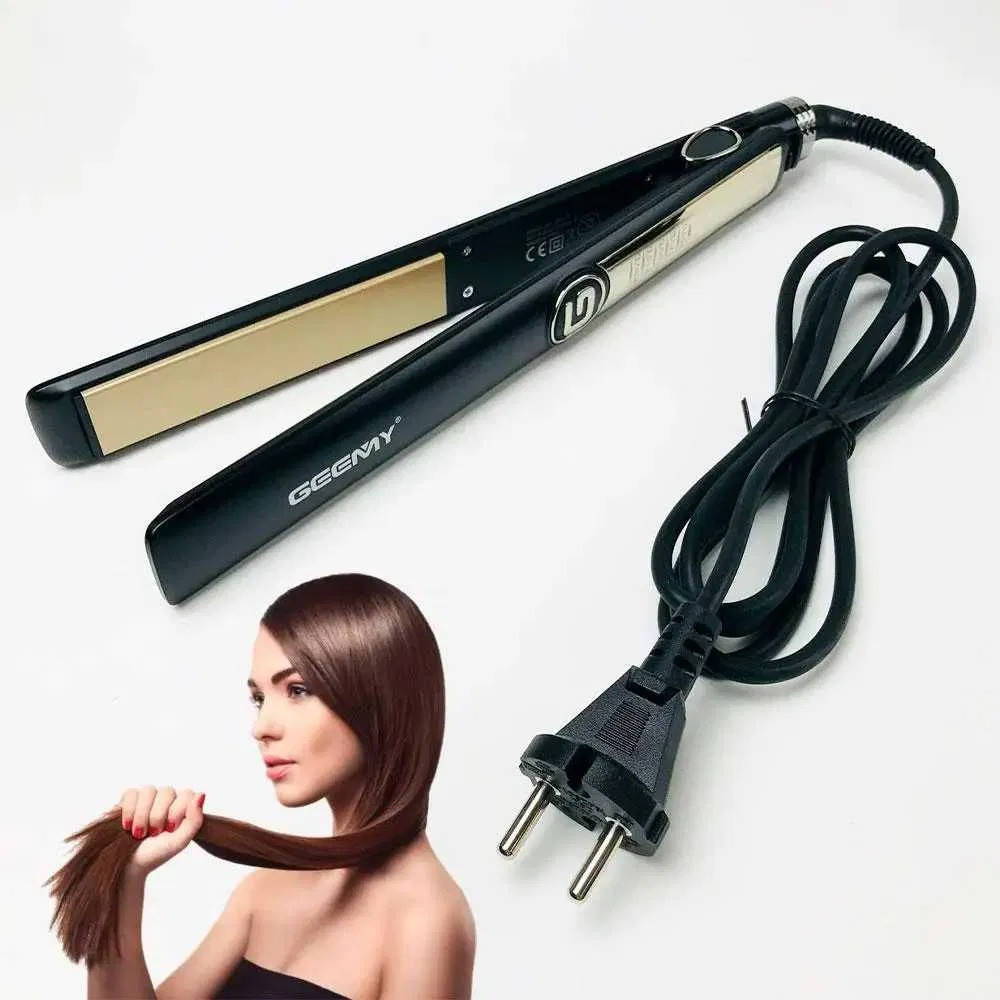 

Плойка для волос GEMEI GM 416 / Утюжок выпрямитель для волос