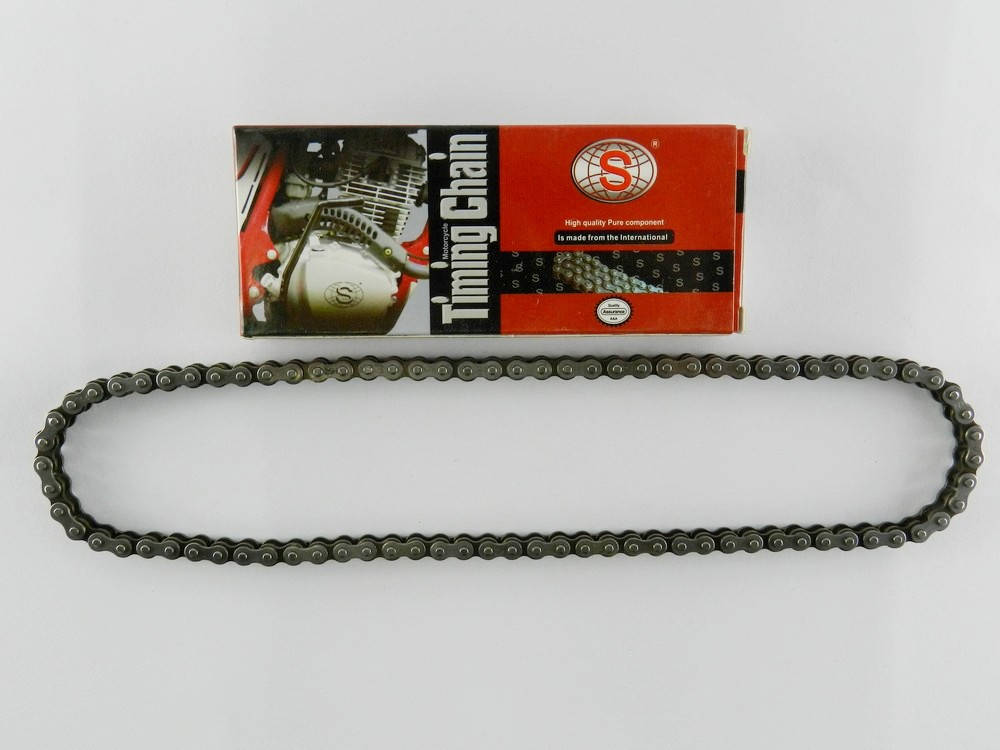 

Цепь распредвала Дельта/Альфа/Актив 100/110cc JH-110 (25H-84L) SEE(112542)