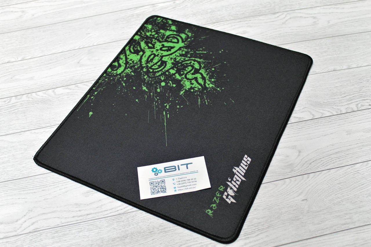

Коврик для мыши Razer Goliathus Q7 35*30 Игровая поверхность Райзер