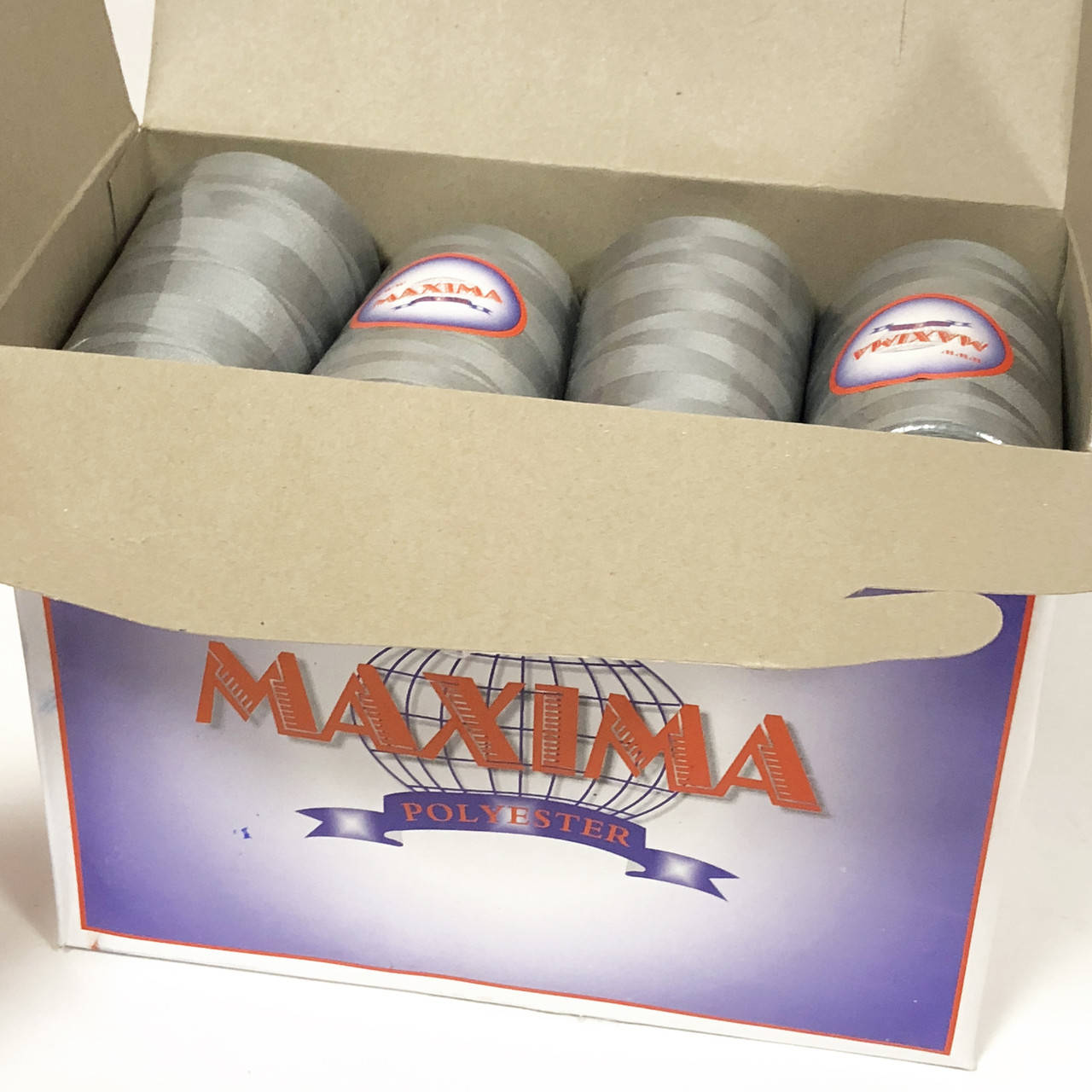 

Швейные нитки 40/2 MAXIMA, серый (203)