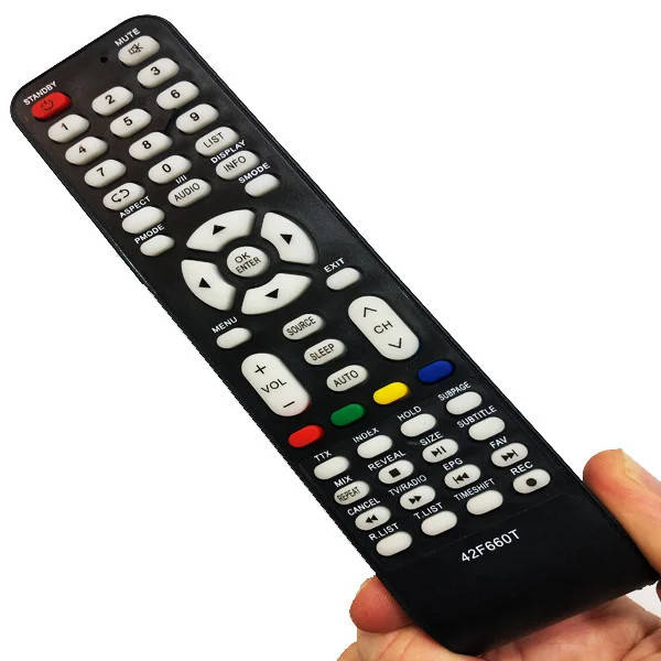 

Пульт для телевизора elenberg 32dh4330, Черный