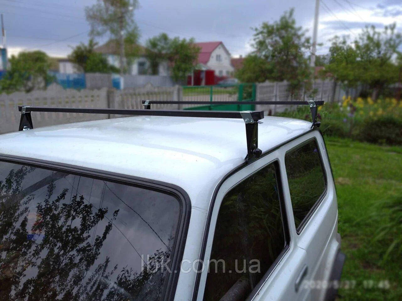 

Багажник на крышу Нивы ВАЗ 2121 2 шт (UNI140)