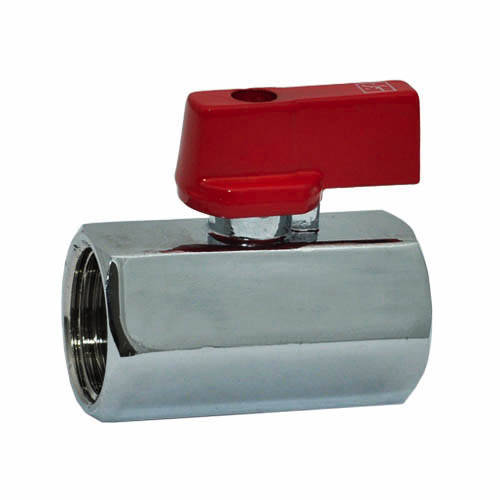 

Специализированный кран SANTAN шаровый MINI 1/2" ВВ