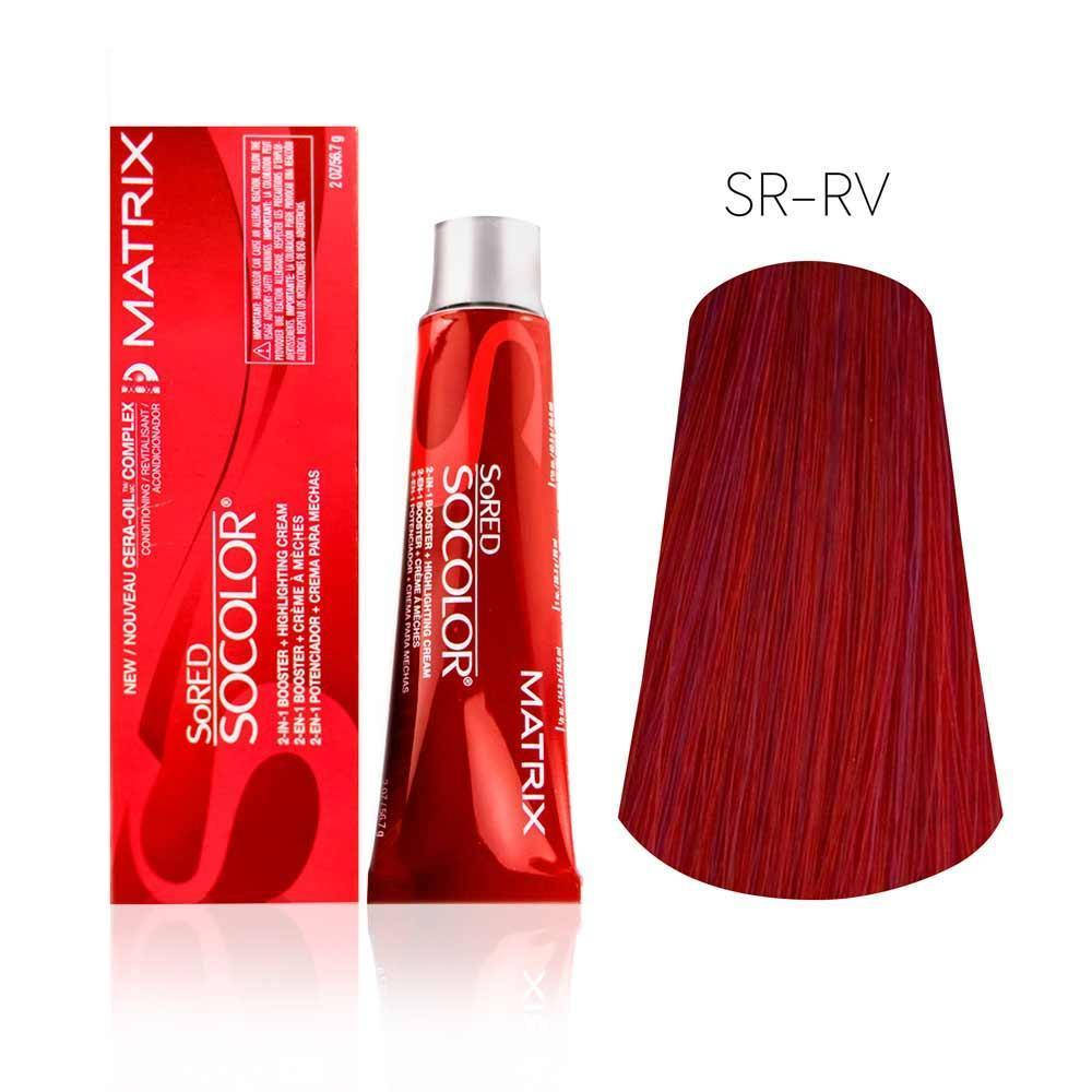 

Краска для волос SoRED MATRIX медный SR-RV 90 мл