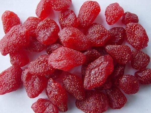 

Клубника цукаты 1 кг