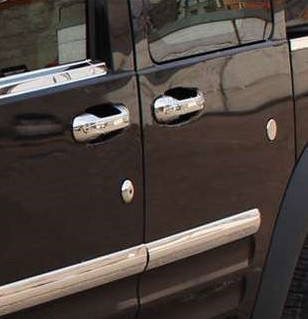 

Накладки на ручки Ford Connect (Форд коннект), нерж. 4 шт CARMOS