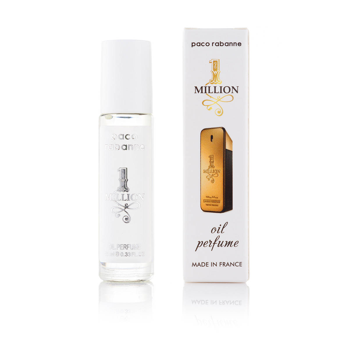 

Мужской масляный парфюм Paco Rabanne 1 Million 10 мл