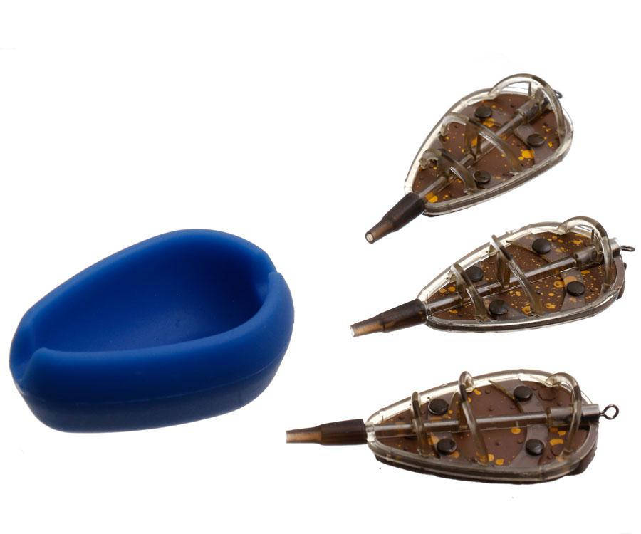 

Hабор кормушек Flagman Flat feeder Medium + Mould