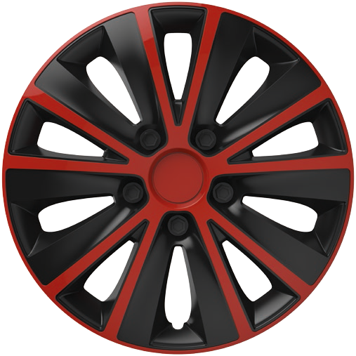 

Колпаки R16 Elegant Rapid Red&Black