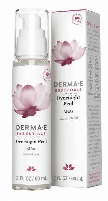 

Ночной пилинг с альфа гидроксикислотами 60 мл Derma E США, официальный сайт, D1490