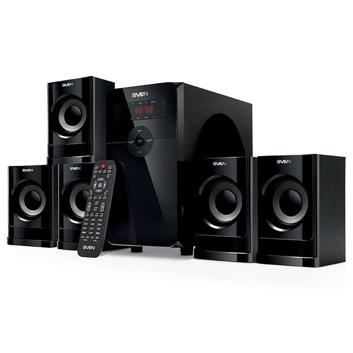 

Колонки 5.1 SVEN HT-201 Bluetooth
