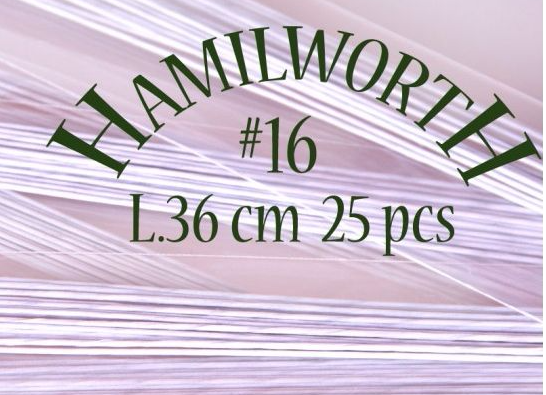 

Проволока белая Hamilworth №16