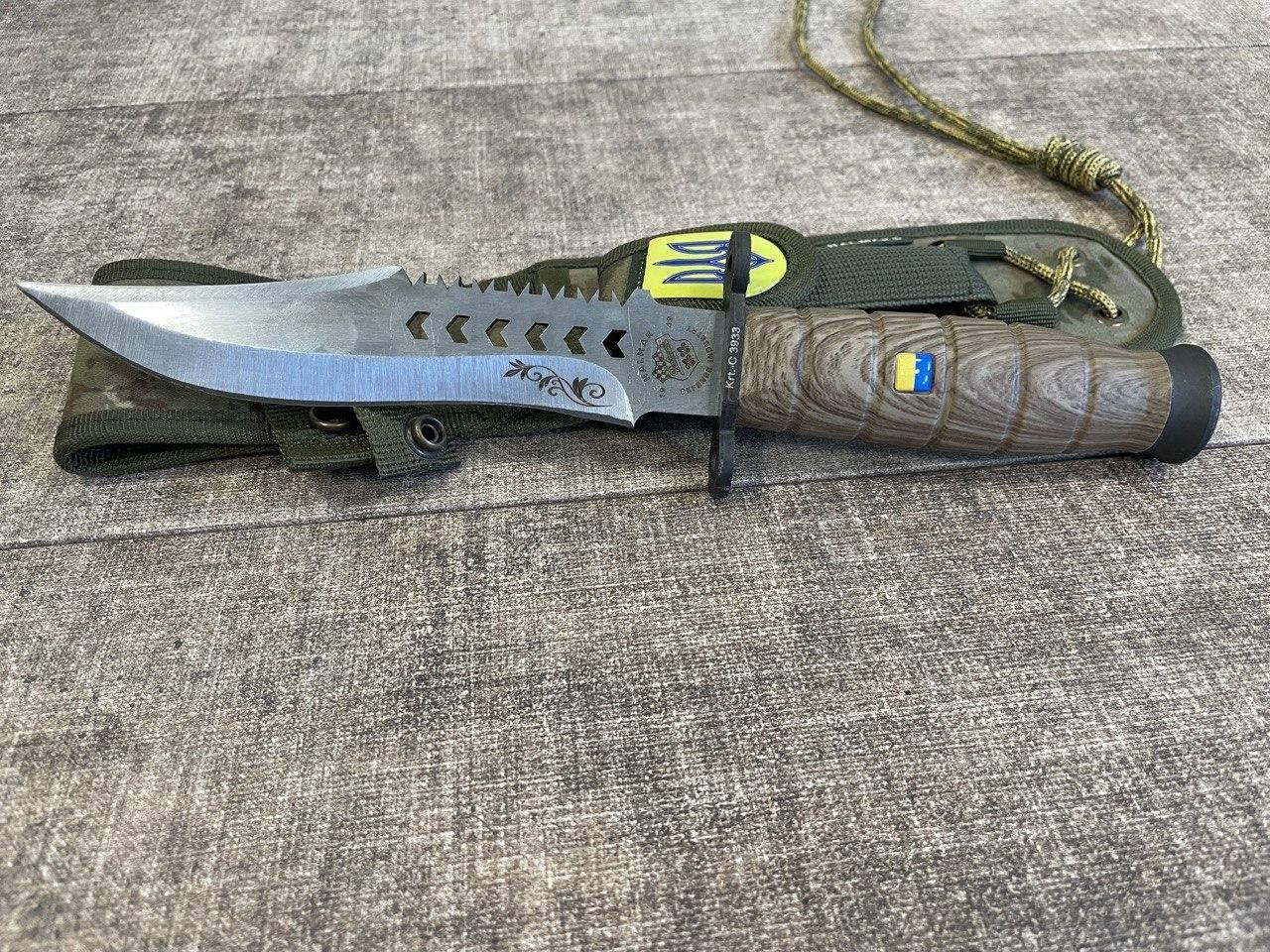

Тактический нож Патриот Украины Halmak