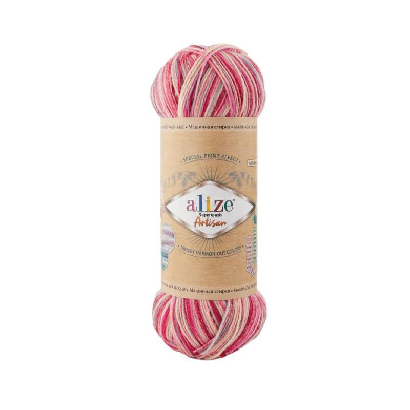 

Alize Superwash Artisan 9002, Разные цвета