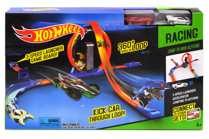 

Трек-запуск с мертвой петлей "Hot Wheel" Хот Вилс 3092