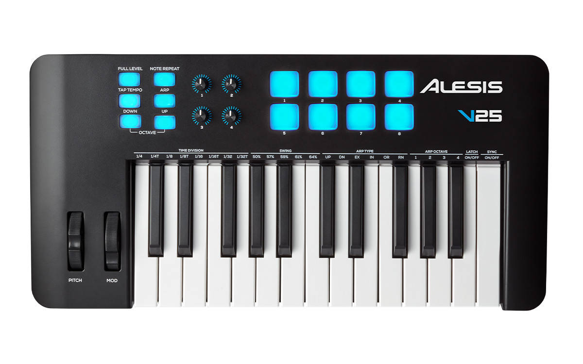 

MIDI-клавиатура ALESIS V25 MKII