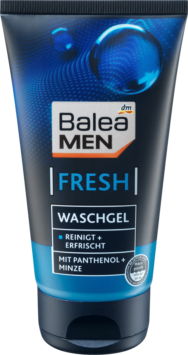 

Гель для умывания лица Balea men Waschgel Fresh, 150 мл.