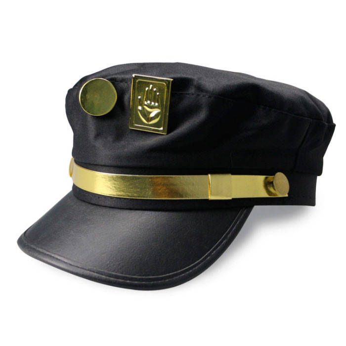 

Кепка ДжоДжо JOJO Аниме (7664), Черный